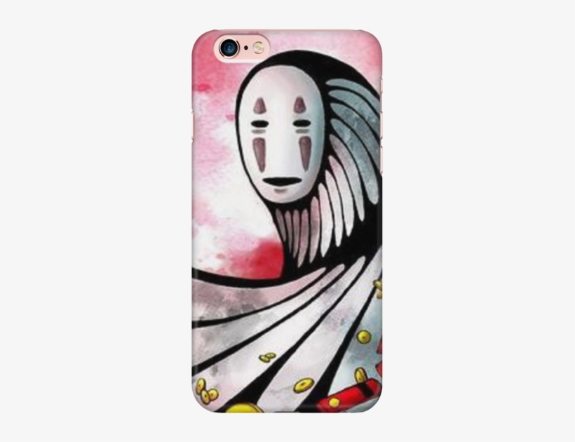 Studio Ghibli Spirited Away No Face Iphone 6 Plus/6s - Mobile Phone, transparent png