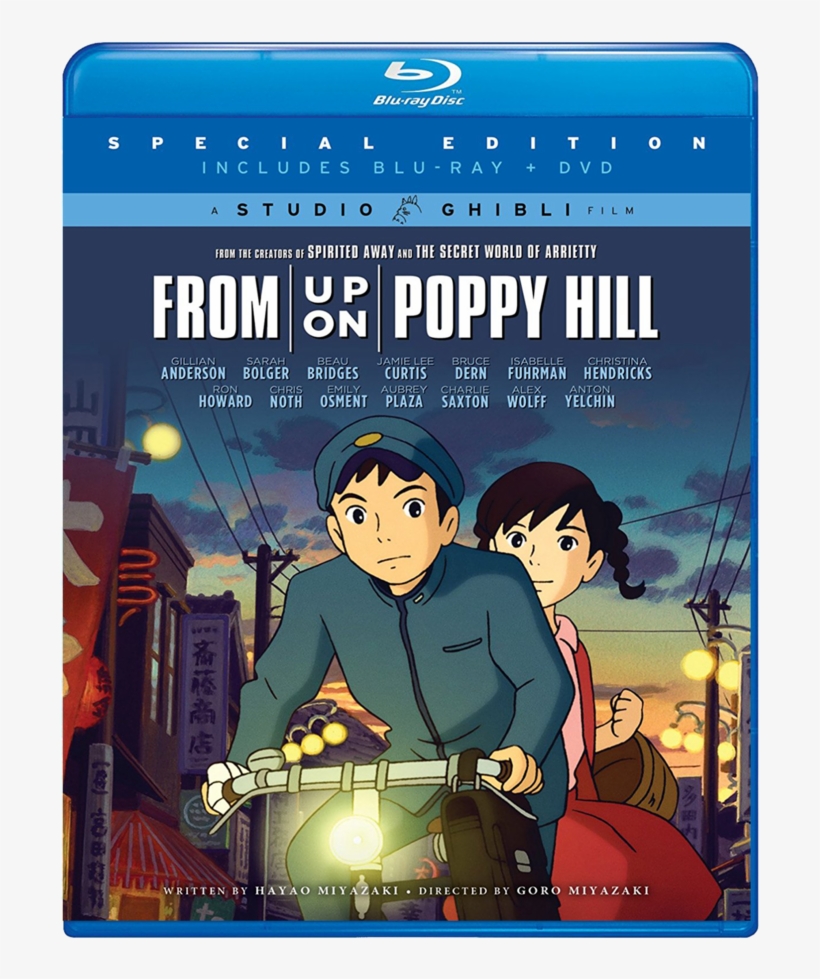 From Up On Poppy Hill - Up On Poppy Hill Blu-ray, transparent png