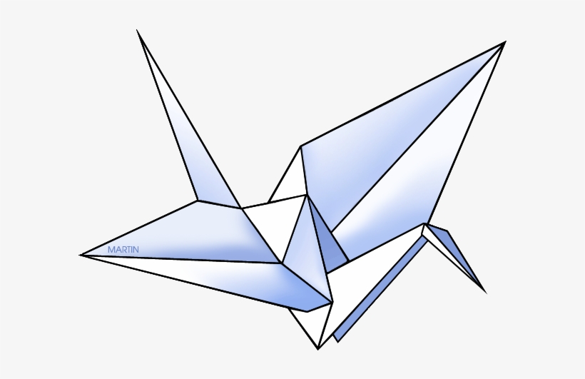 Toys And Games Clip Art By Phillip Martin - Origami, transparent png