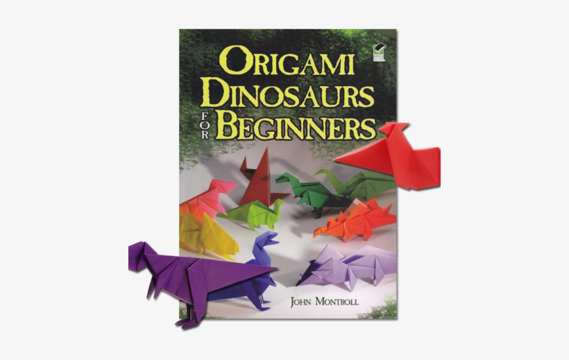 “origami 365” Book - Origami Dinosaurs For Beginners (dover Origami Papercraft), transparent png