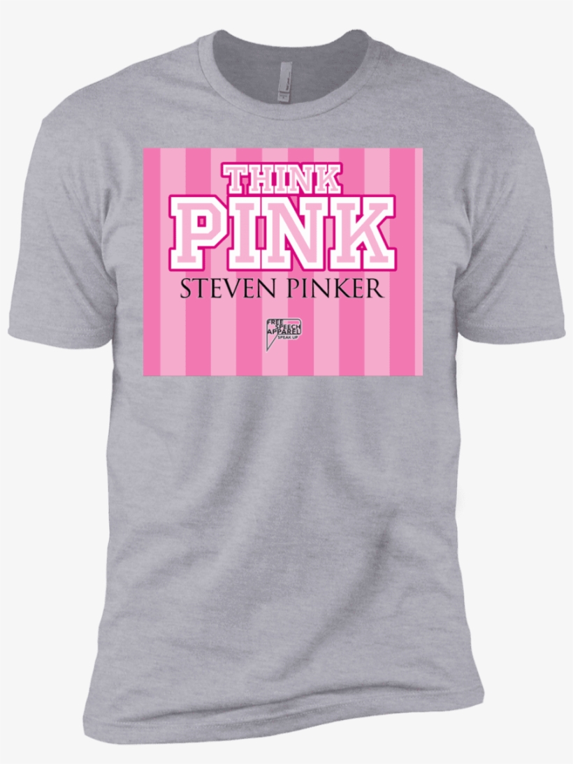 Customcat Shirts Heather Grey Steven Pinker Victoria - Love Pink Victoria Secret Z3971 Iphone 6 Plus | 6s, transparent png