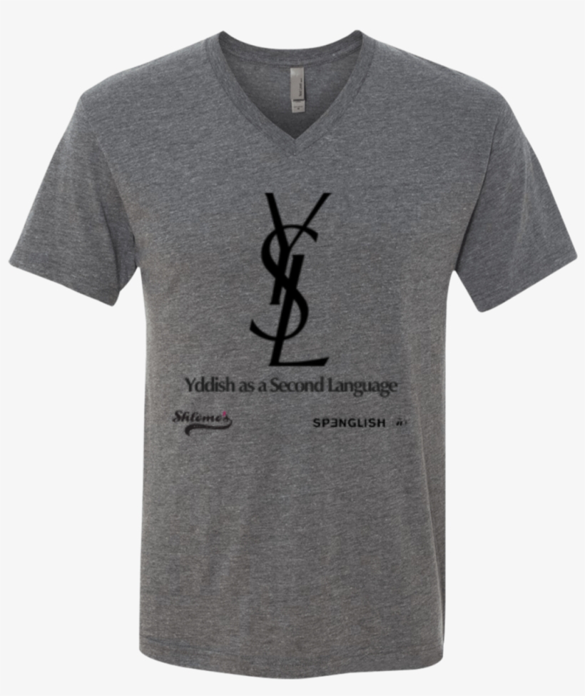 Ysl Yddish As A Second Language Unisex Next Level Men's - Lot Of 4 Ysl L'homme Ultime Yves Saint Laurent Sample, transparent png