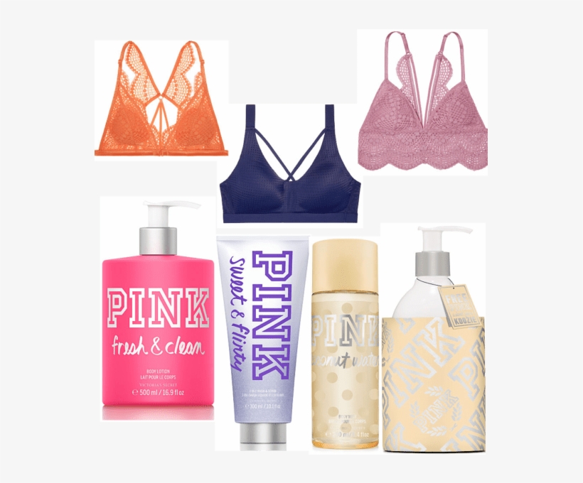 Victoria's Secret Over $160 Worth For $43 - Victoria Secret Pink, transparent png