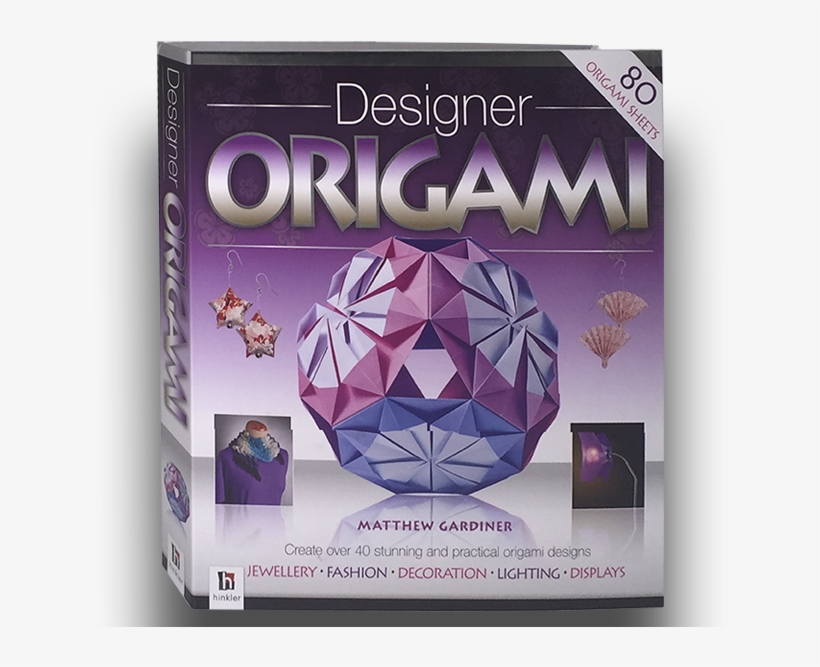 Designer Origami - Book, transparent png