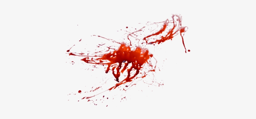Sangre Gran Salpicadura - Axe Blood Png, transparent png