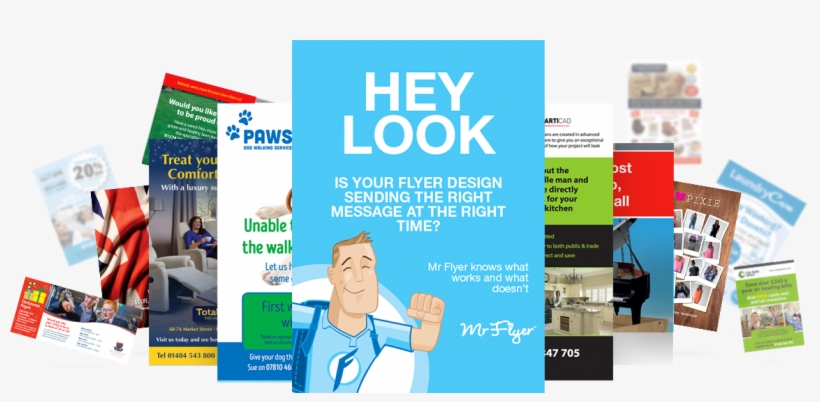 Flyer Design - Flyer, transparent png