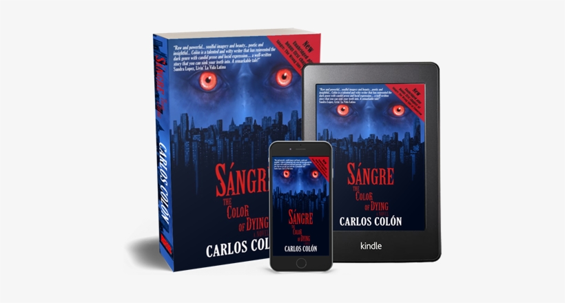 The Color Of Dying - Sangre: The Color Of Dying [book], transparent png