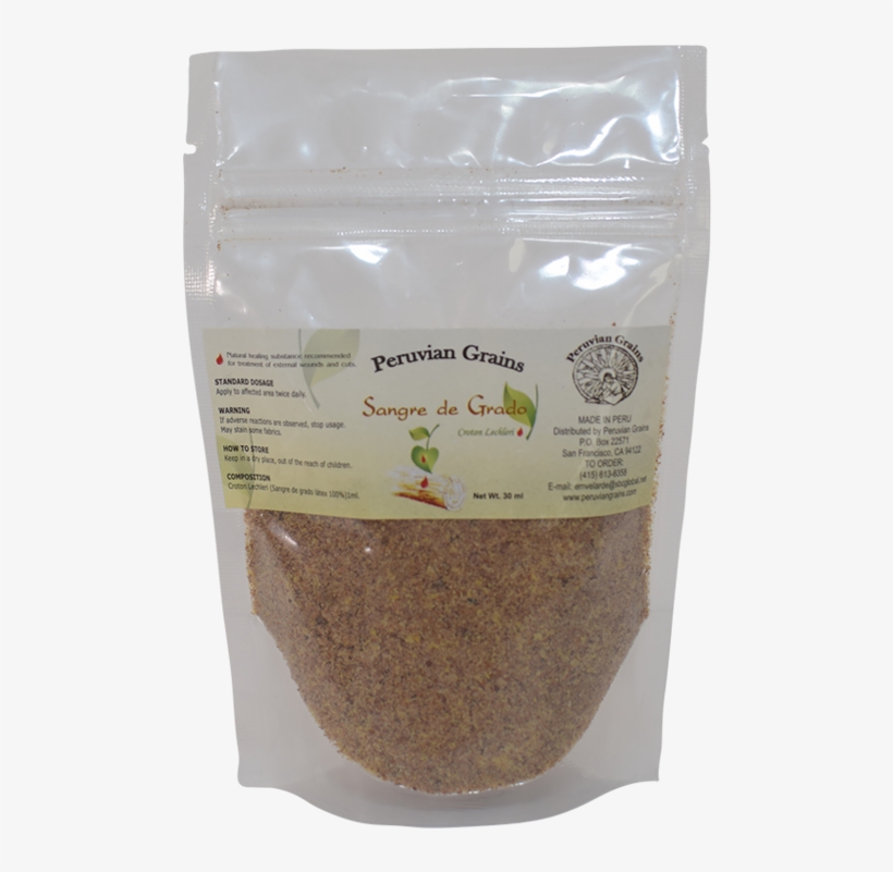 Sangre De Grado - Croton Lechleri, transparent png