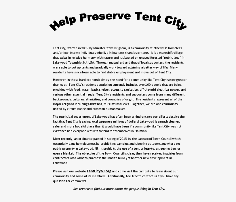 08 36429 20131104 Tentcitynj Flyer By Tamara 1 11 Jan - Help Me I M Diene, transparent png