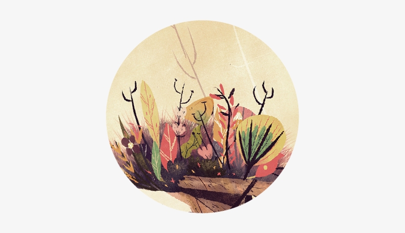 Illustration For The Iberoamerican Magazine "la Cabeza" - Cyclamen, transparent png