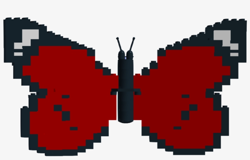 Lego Butterfly - Butterfly, transparent png
