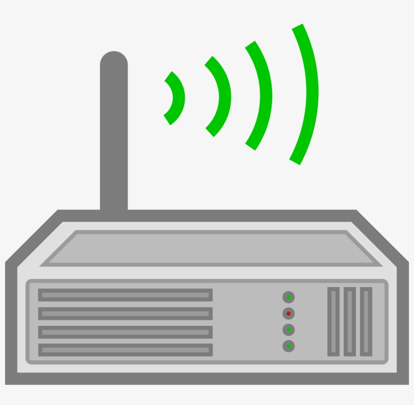 Wireless Router Medium Image Png - Router Clipart, transparent png