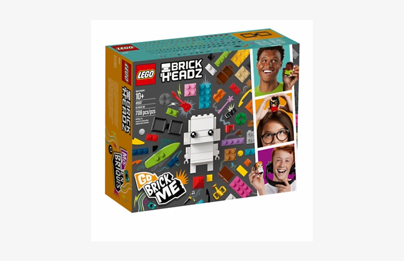 [lego] N 41597 Brickheadz Go Brick Me - Create Your Own Lego Brickheadz, transparent png