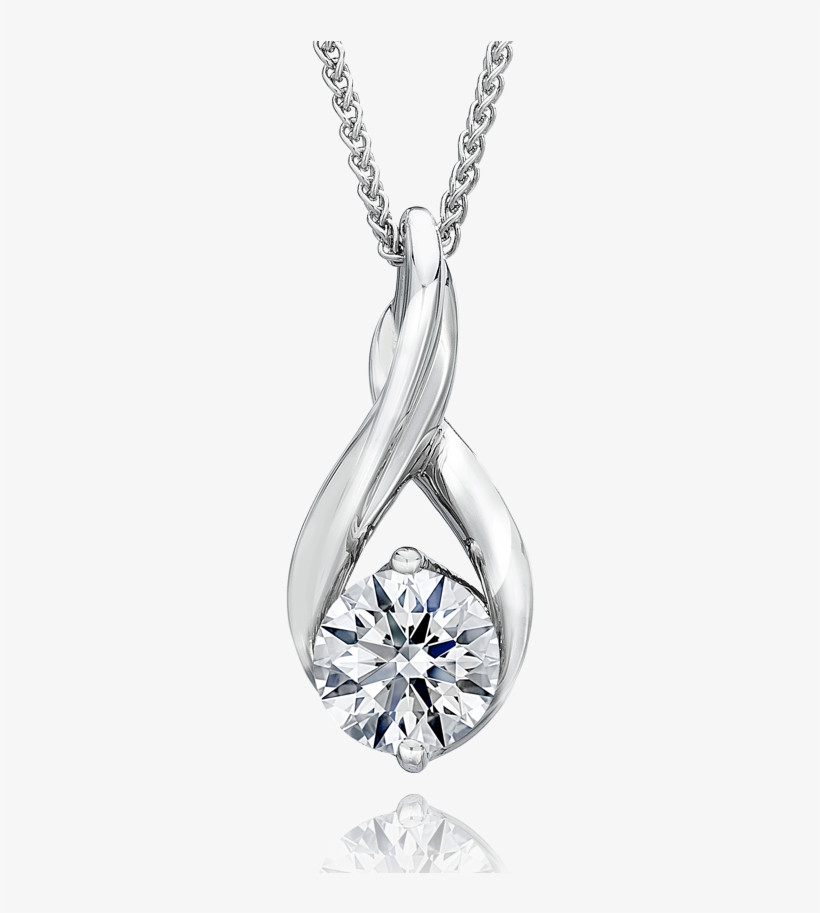 Life More Dazzling 14k White Gold 2ct Tdw Round Diamond, transparent png