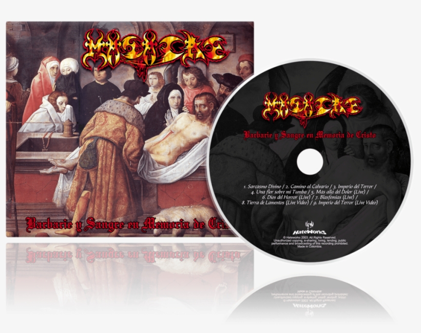 Barbarie Y Sangre En Memoria De Cristo, transparent png