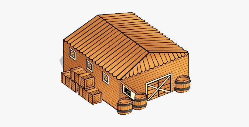 Download Png Image Report - Warehouse Clip Art, transparent png