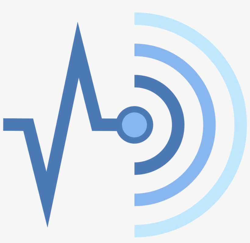 Wireless Τemperature & Ηumidity Monitoring Applications - Sensor Icon, transparent png
