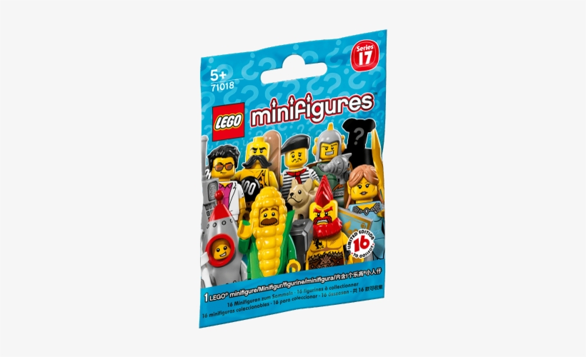 Congratulations To Everyone Who Participated And Don't - Lego Minifigure Blind Bag Series 17, transparent png