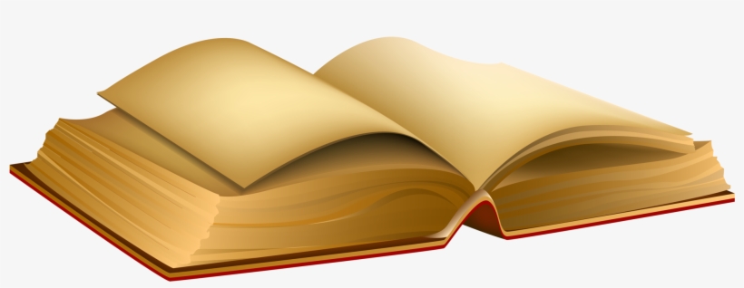 Old Book Clipart Png, transparent png
