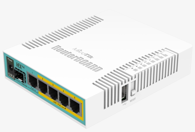 High Resolution Images - Mikrotik Hex Poe, transparent png