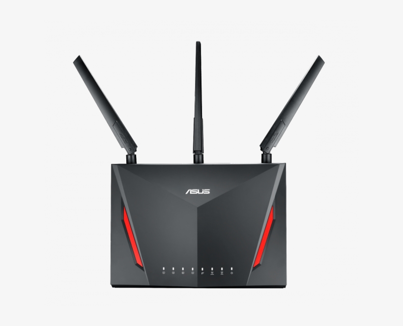 The Rt Ac86u, Which Uses The Older - Wi Fi Asus, transparent png