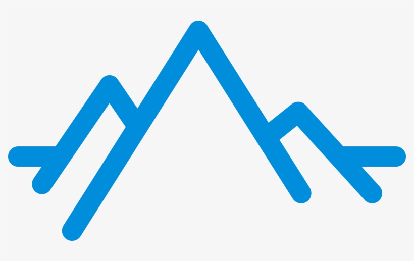 Deliver Superior Customer Service - Mountain Icon Black Transparent, transparent png