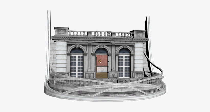Soleanna New Castle Balcony - Sonic 06 Soleanna Castle, transparent png