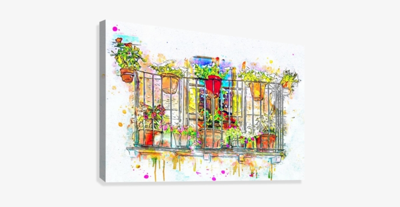 Balcony Osg Print - Balcony, transparent png