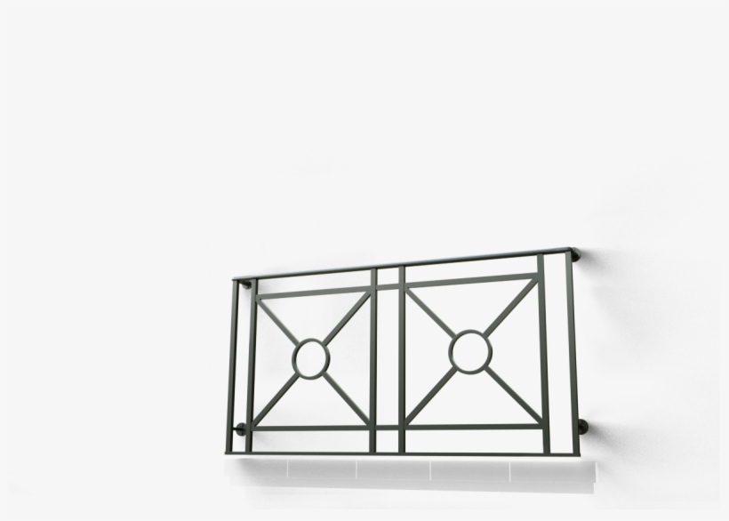 Juliette Balcony Rail - Smoking Ban, transparent png