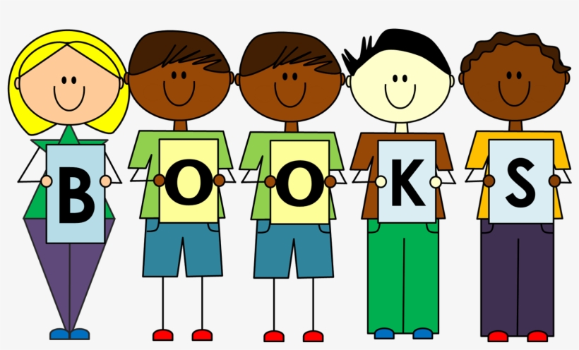 Book Clip Word Art - New Books Clip Art, transparent png