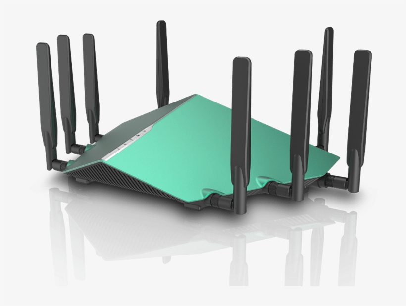 D Link Ax6000 Ultra Wi Fi Router - D Link 2018, transparent png
