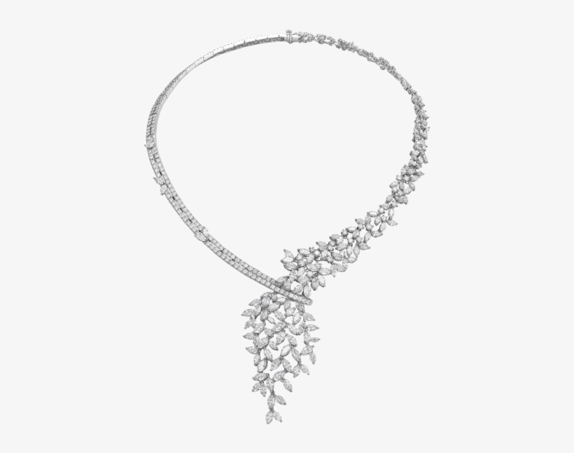 Marquise Diamond Necklace - Jewelry Marquise Model Diamond, transparent png