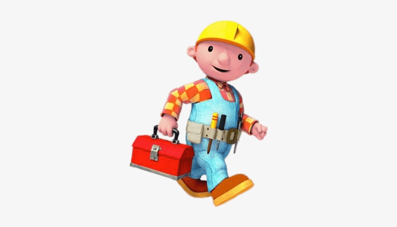 At The Movies - Bob The Builder Png, transparent png