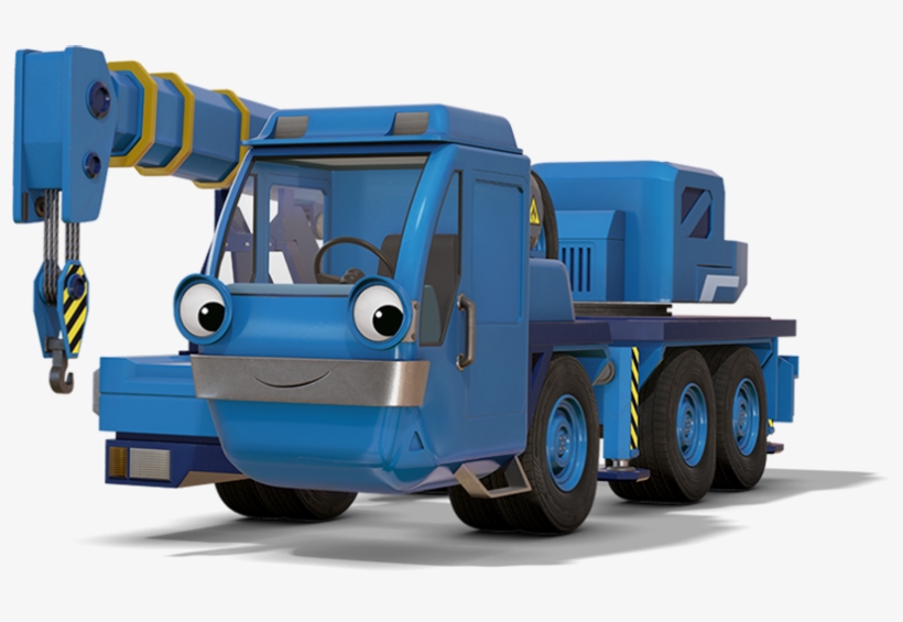 Lofty Crane Bob The Builder 2015 Wiki Fandom Powered - Lofty In Bob The Builder, transparent png