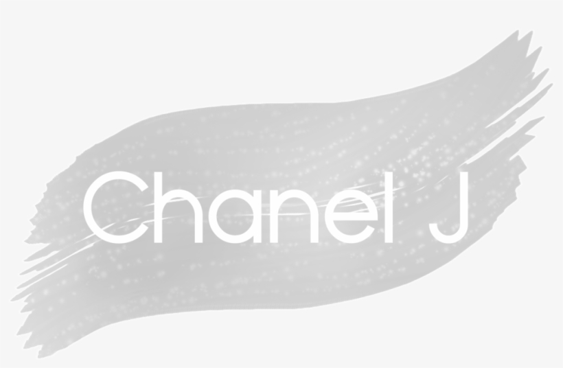 Chanelj Logo Bw - Logo, transparent png