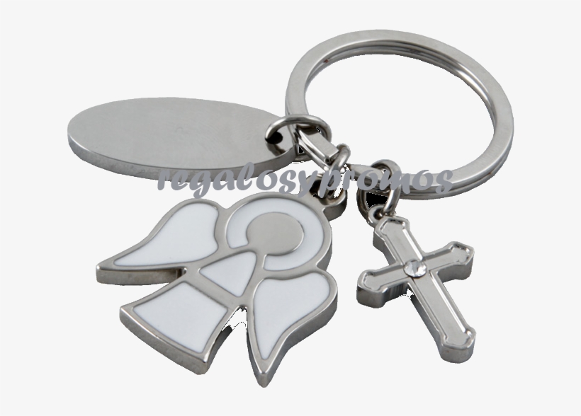 Llaverocruz - Recuerdo De Bautizo Llavero, transparent png