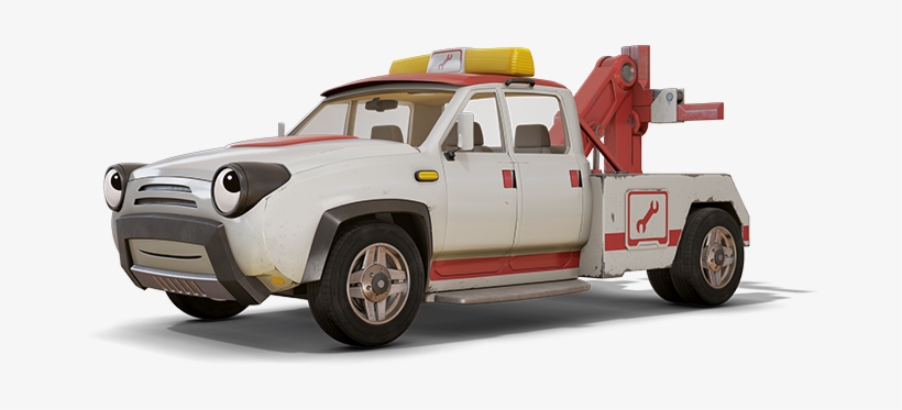 Alfred - Bob The Builder Tow Truck, transparent png