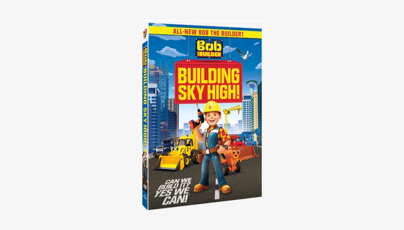 Grab Your Toolbelt And Hardhat - Bob Builder Construction Heroes Dvd, transparent png