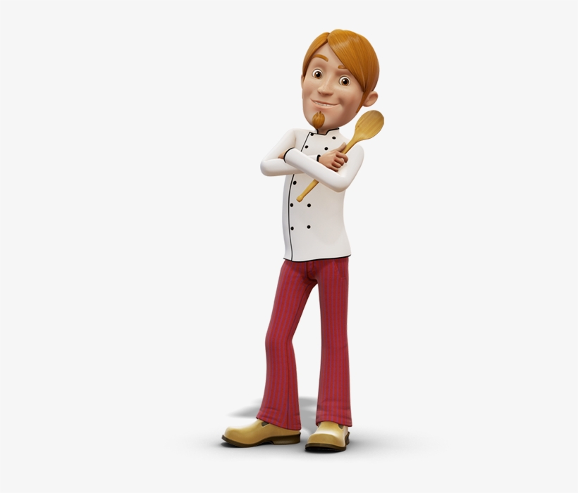 Meet The Bob The Builder - Bob The Builder Chef Tattie, transparent png