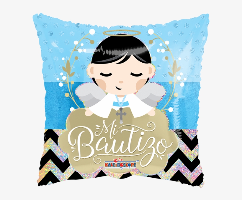 Globo Mi Bautizo Celeste - Baptism, transparent png