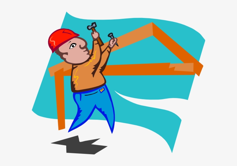 Carpenter Vector Bob The Builder - Build Clipart, transparent png