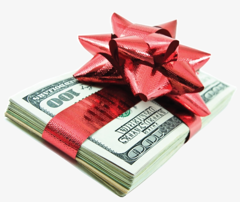 Regalos Económicos Para Quinceañeras - Money Christmas, transparent png