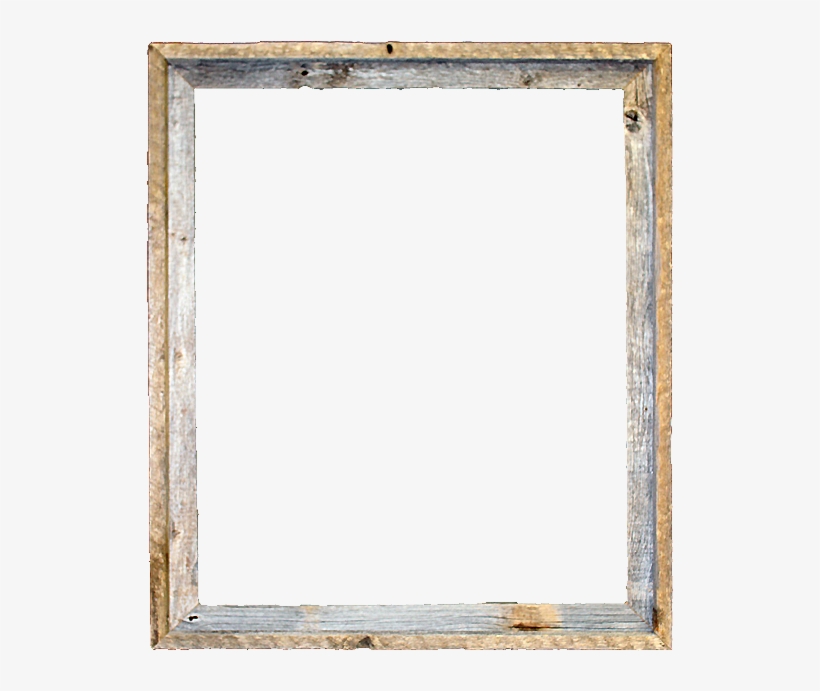 Rustic Wood Png Banco De Imágenes - Empty Frame, transparent png