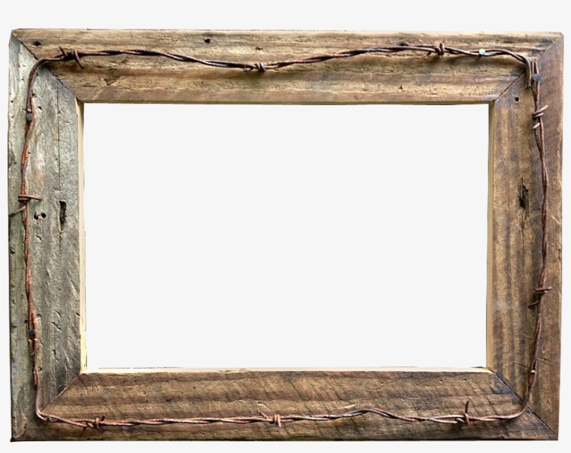 Rustic Wood Frame Png Classic Picture Frame 890x680 PNG Download