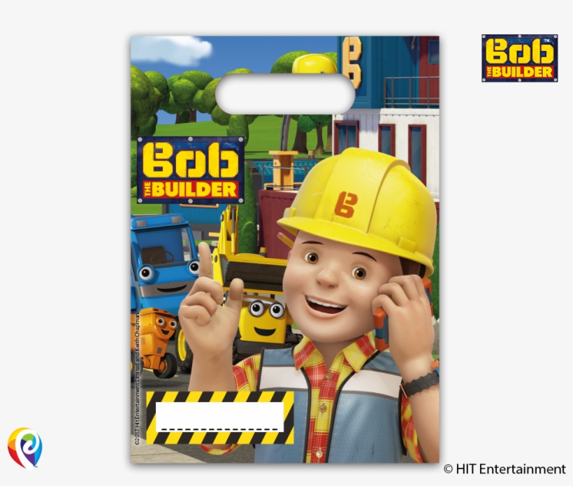 Bob The Builder Lootbags - Kit Festa Bob Aggiustatutto, transparent png