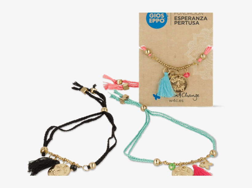 Regalos De Bodas Solidarios Pulseras Mujeres Refugiadas - Pulseras Elsa Pataky, transparent png
