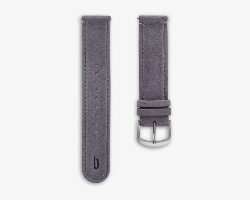 Leather Strap - Balcony-silver - Leather, transparent png