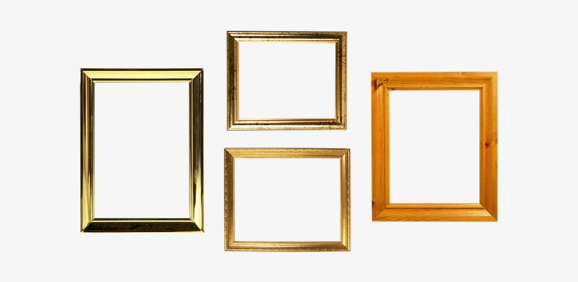 Art Frames - Wood Frames Transparent Png, transparent png
