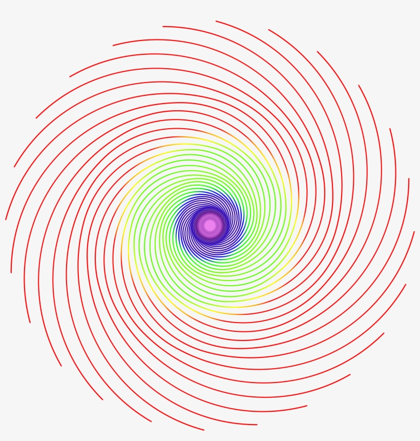 This Free Icons Png Design Of Fibonacci Spiral 2, transparent png