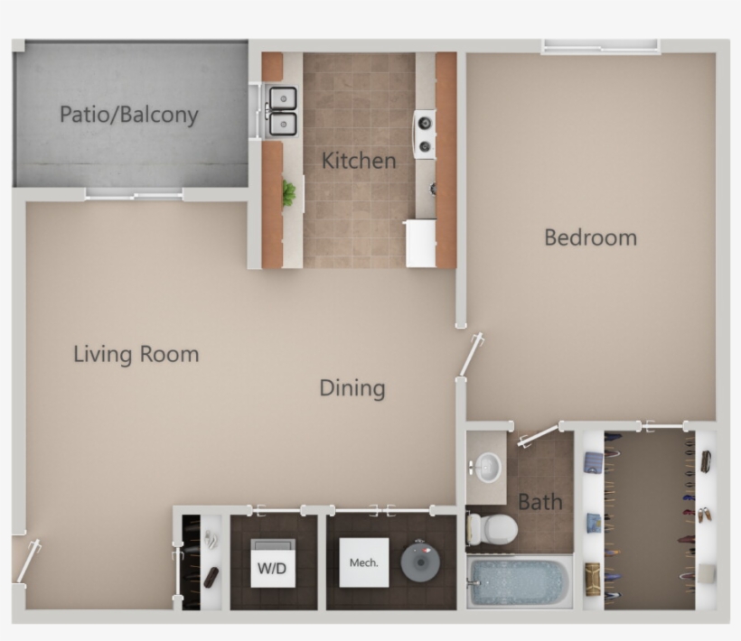 Click To Zoom B - Floor Plan, transparent png